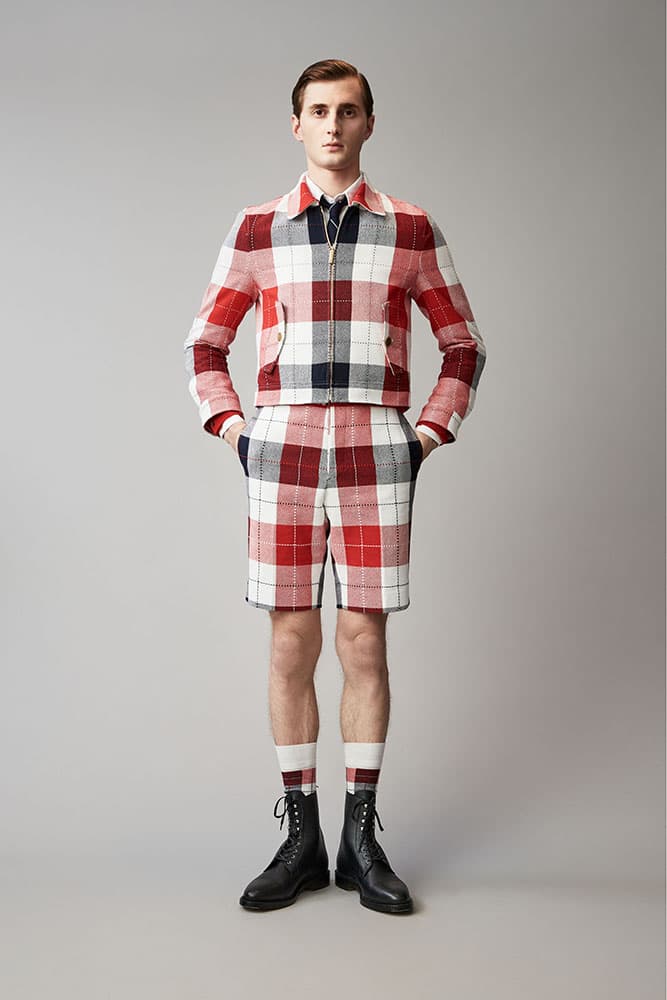 톰 브라운 2018 봄 컬렉션 Thom Browne Pre-spring Collection