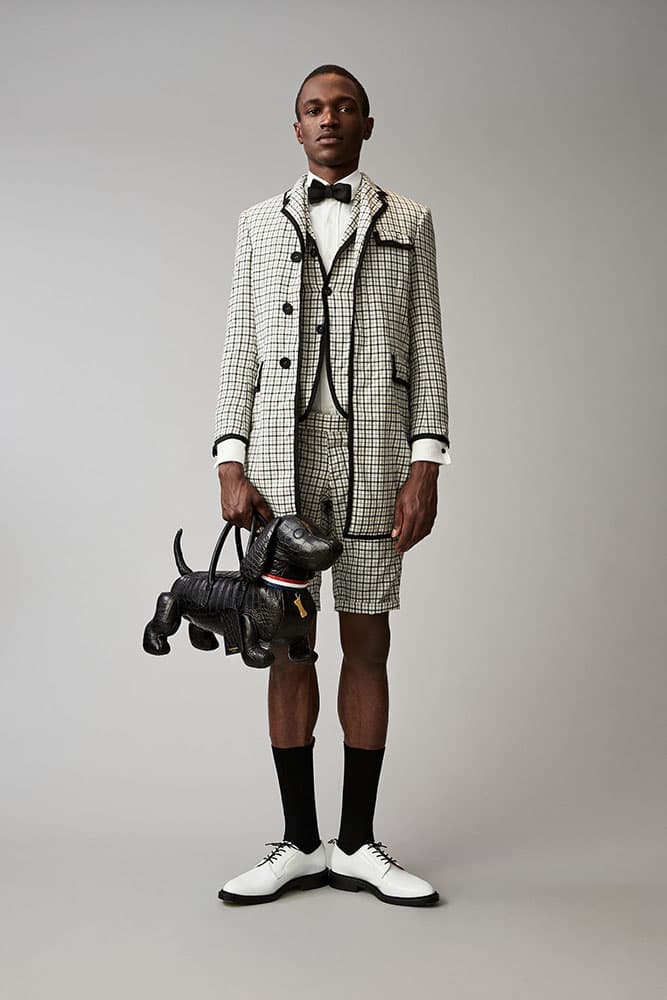 톰 브라운 2018 봄 컬렉션 Thom Browne Pre-spring Collection