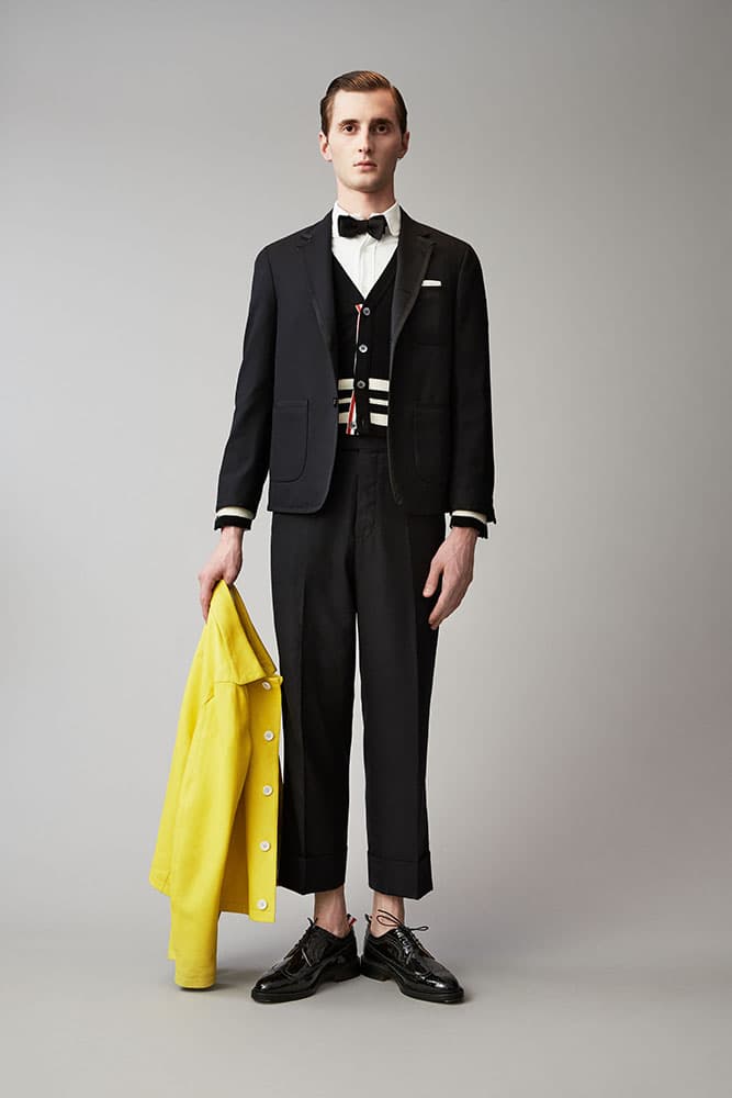 톰 브라운 2018 봄 컬렉션 Thom Browne Pre-spring Collection