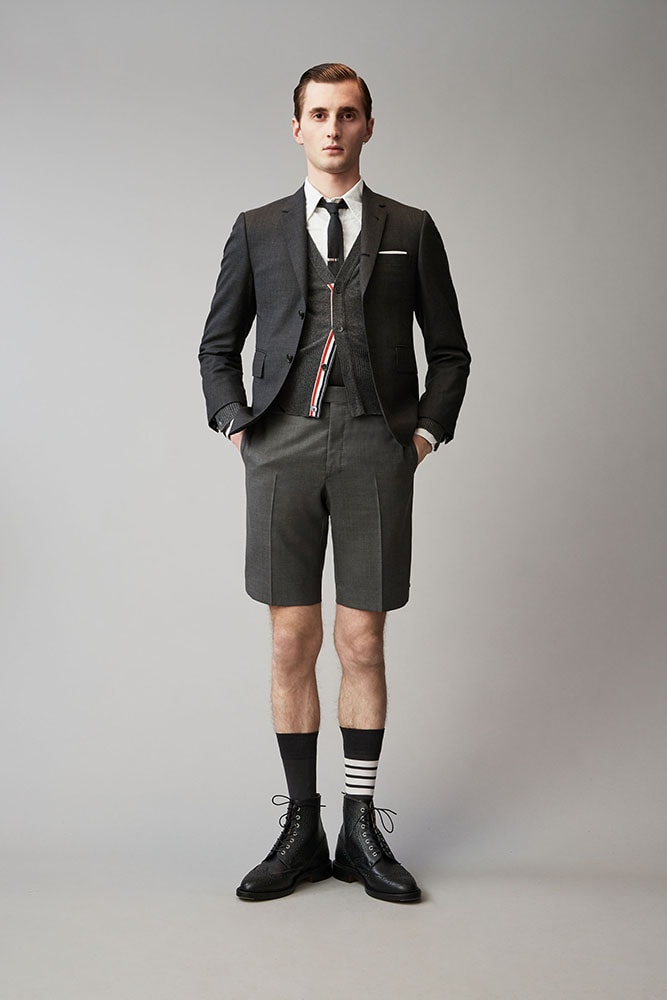 톰 브라운 2018 봄 컬렉션 Thom Browne Pre-spring Collection