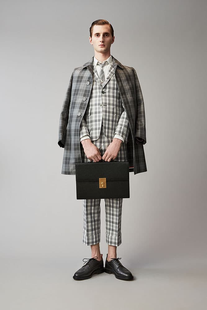 톰 브라운 2018 봄 컬렉션 Thom Browne Pre-spring Collection