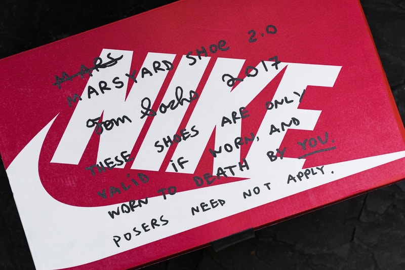 톰 삭스 나이키크래프트 마스 야드 2.0 2017 tom sachs nikecraft mars yard
