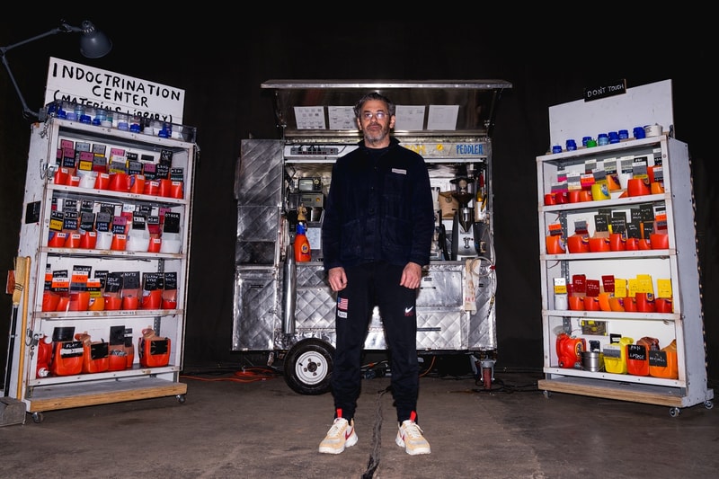 톰 삭스 나이키크래프트 마스 야드 2017 tom sachs nikecraft mars yard 2.0