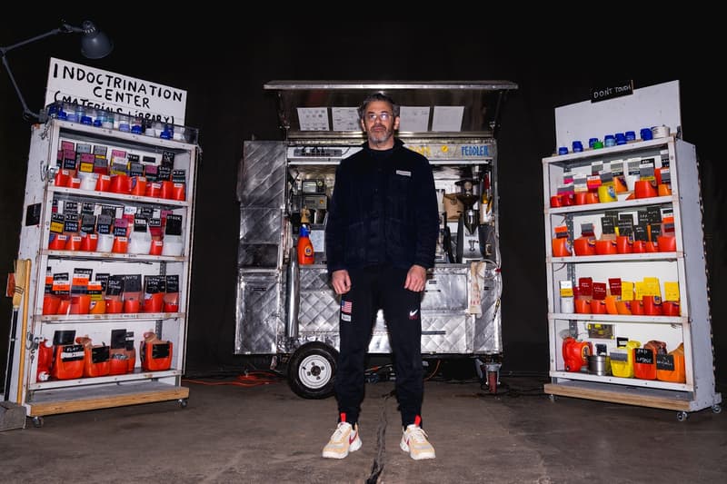 톰 삭스 나이키크래프트 마스 야드 2017 tom sachs nikecraft mars yard 2.0