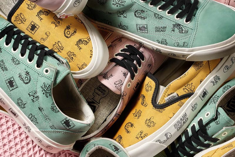 상형문자를 재해석한 반스 x 브레인데드 컬렉션