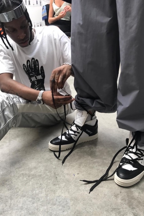오프 화이트 'Off-Court' 운동화 사진 유출 2017 off-white off-court sneakers pictures