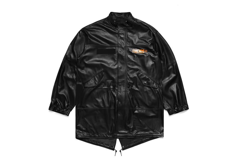 브이론 프라그먼트 디자인 2017 협업 컬렉션 제품군 Vlone Fragment Design Collaboration