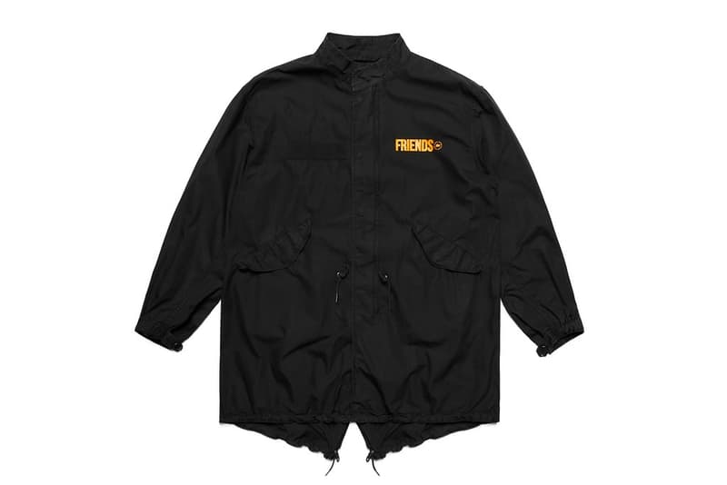 브이론 프라그먼트 디자인 2017 협업 컬렉션 제품군 Vlone Fragment Design Collaboration