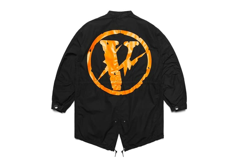 브이론 프라그먼트 디자인 2017 협업 컬렉션 제품군 Vlone Fragment Design Collaboration