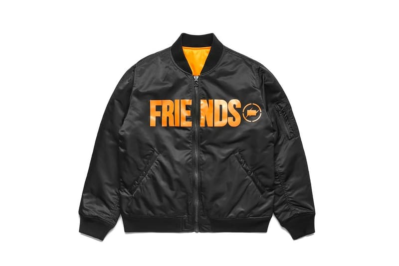 브이론 프라그먼트 디자인 2017 협업 컬렉션 제품군 Vlone Fragment Design Collaboration