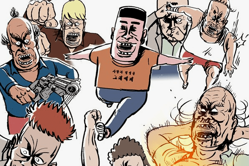 21세기 한국 웹툰 추천 목록 탑 10 2017 21st century korean best webtoons top 10