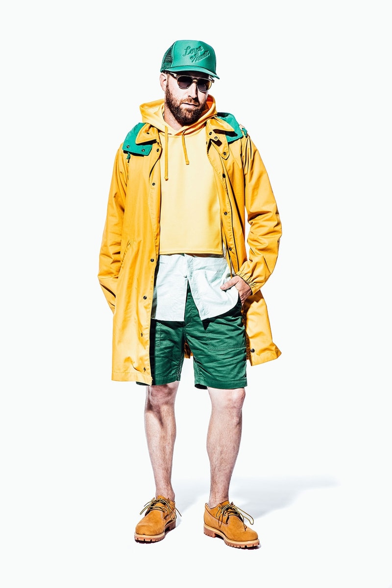 엔지니어드 가먼츠 2018 봄, 여름 컬렉션 engineered garments 2108 spring summer collection