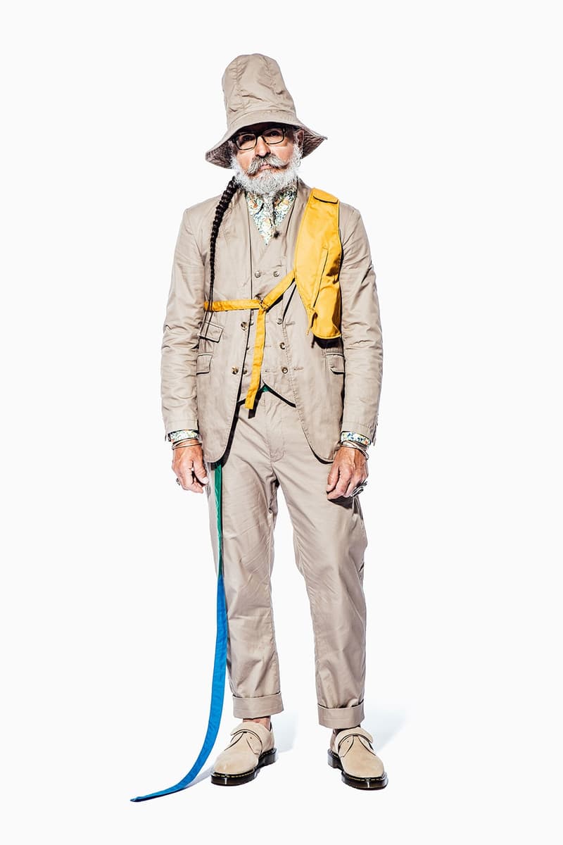 엔지니어드 가먼츠 2018 봄, 여름 컬렉션 engineered garments 2108 spring summer collection