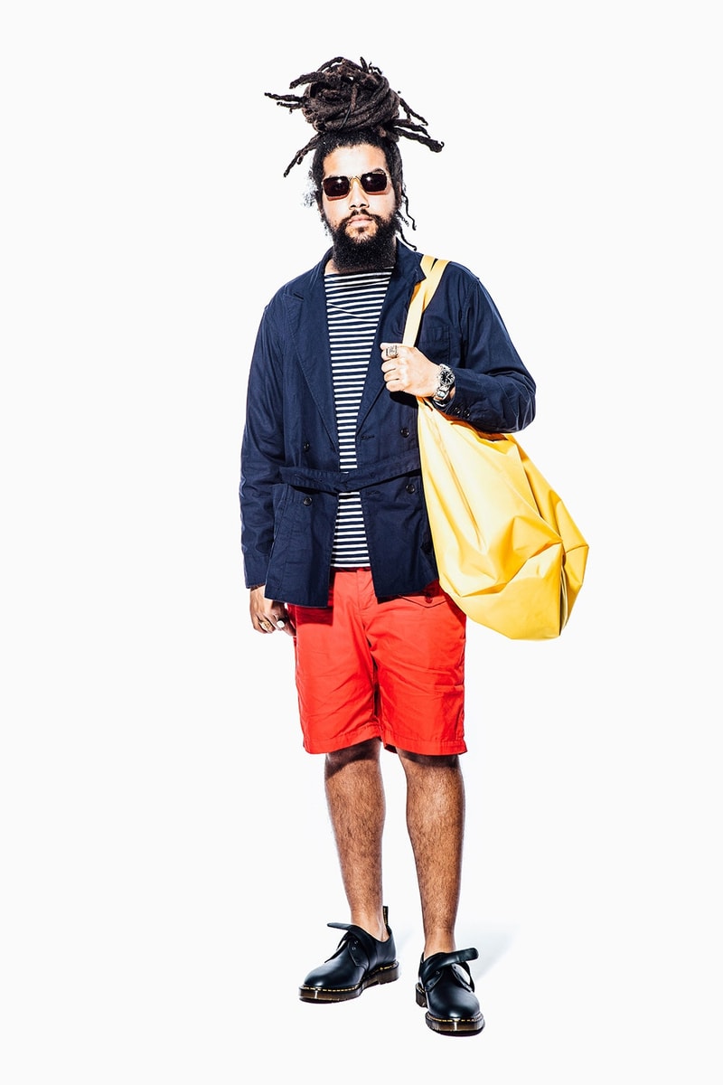 엔지니어드 가먼츠 2018 봄, 여름 컬렉션 engineered garments 2108 spring summer collection