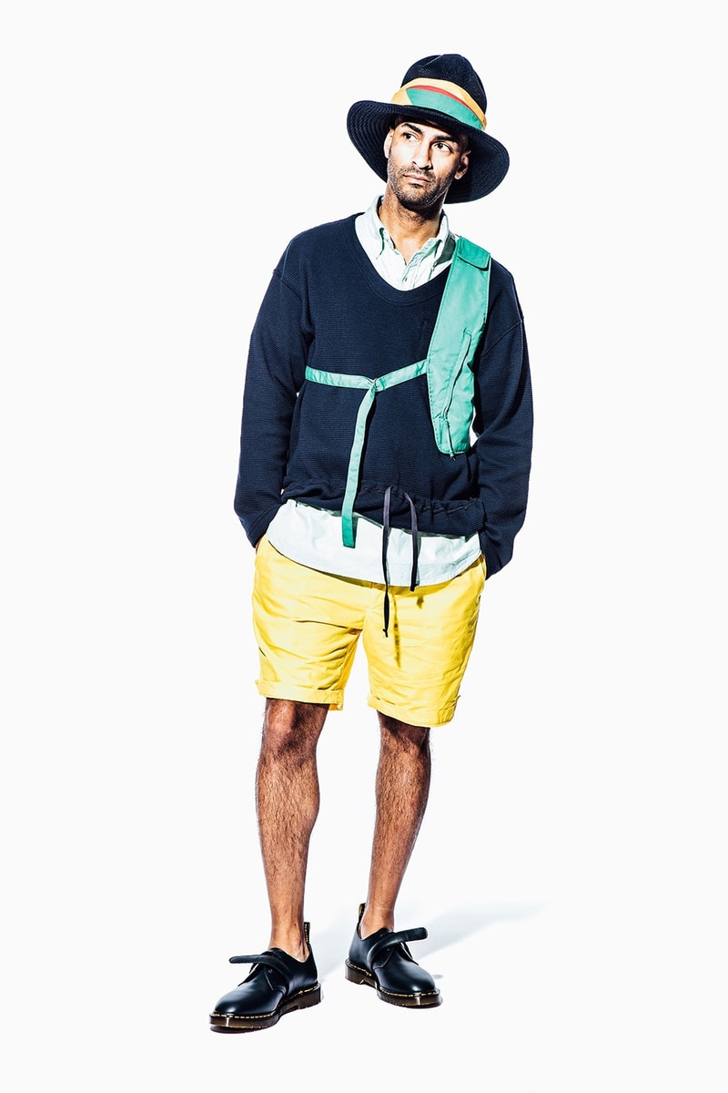 엔지니어드 가먼츠 2018 봄, 여름 컬렉션 engineered garments 2108 spring summer collection