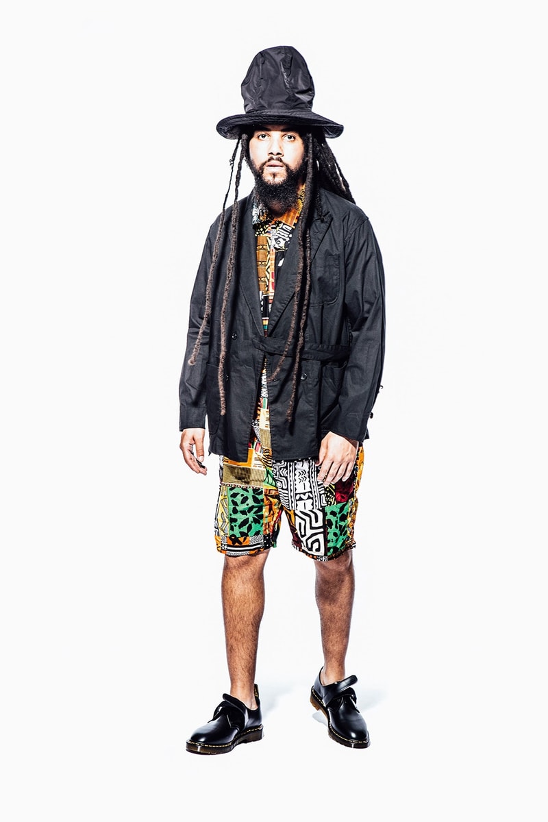 엔지니어드 가먼츠 2018 봄, 여름 컬렉션 engineered garments 2108 spring summer collection