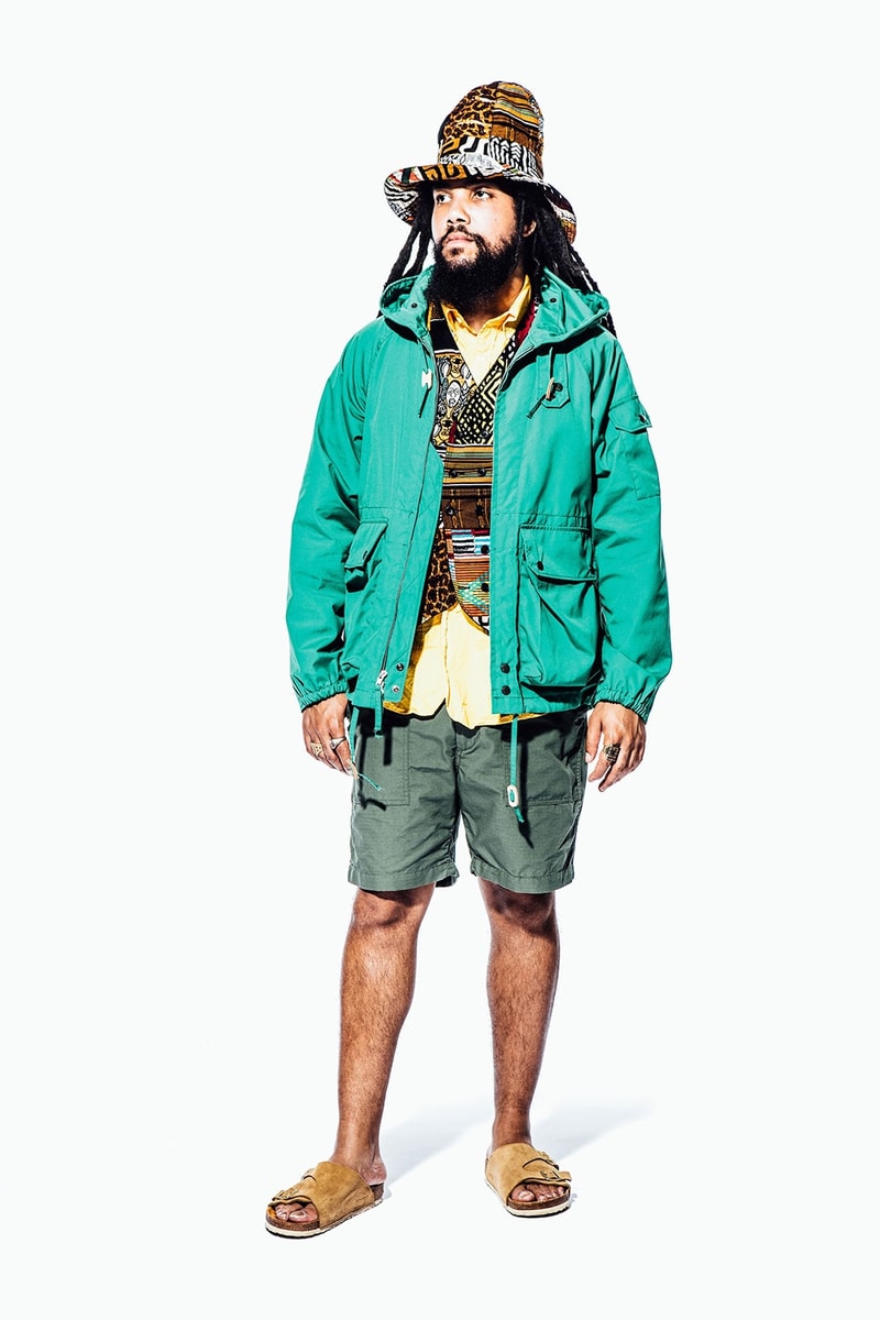 엔지니어드 가먼츠 2018 봄, 여름 컬렉션 engineered garments 2108 spring summer collection