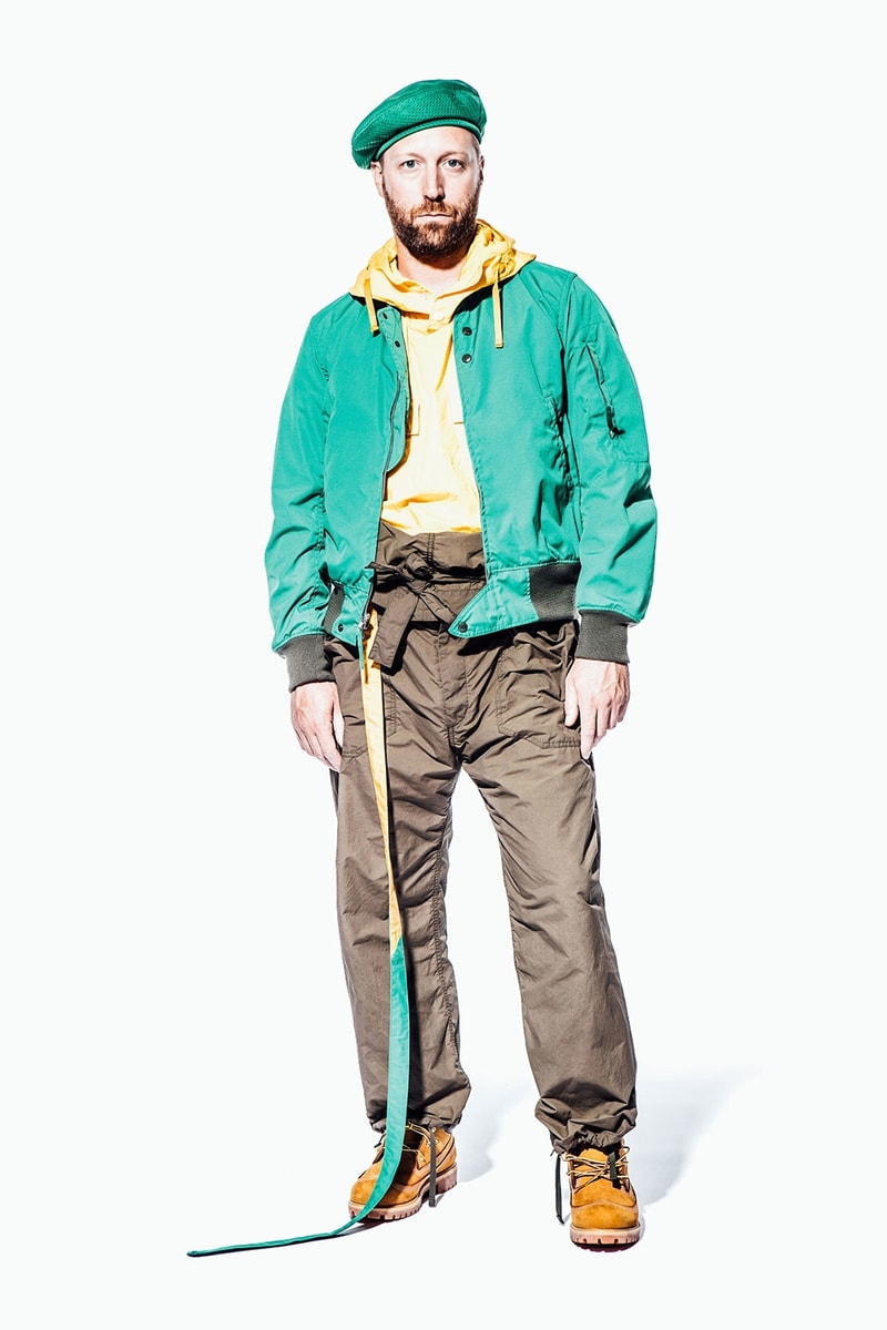 엔지니어드 가먼츠 2018 봄, 여름 컬렉션 engineered garments 2108 spring summer collection