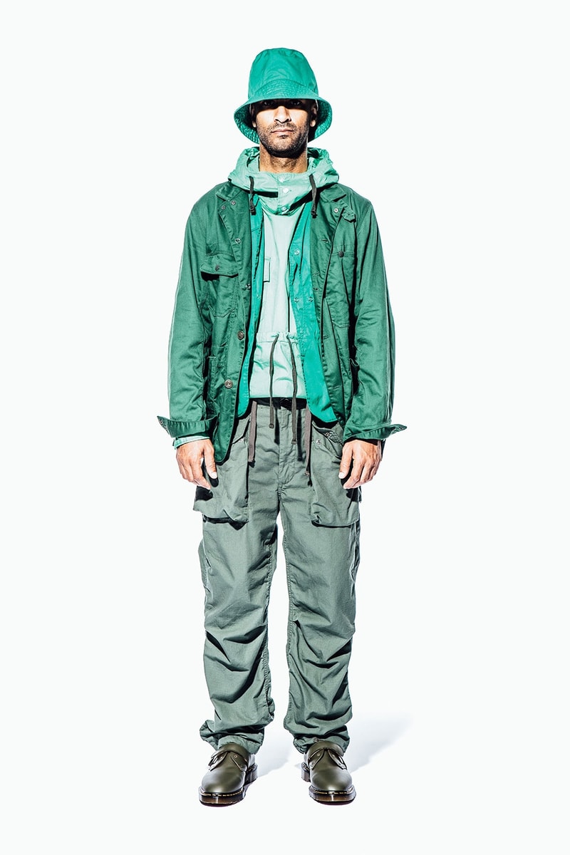엔지니어드 가먼츠 2018 봄, 여름 컬렉션 engineered garments 2108 spring summer collection
