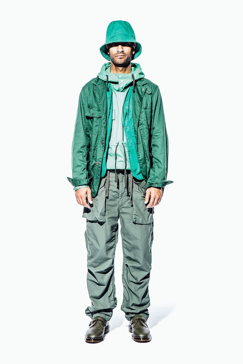 엔지니어드 가먼츠 2018 봄, 여름 컬렉션 engineered garments 2108 spring summer collection