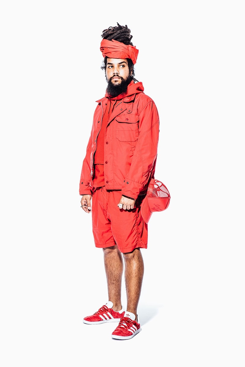 엔지니어드 가먼츠 2018 봄, 여름 컬렉션 engineered garments 2108 spring summer collection