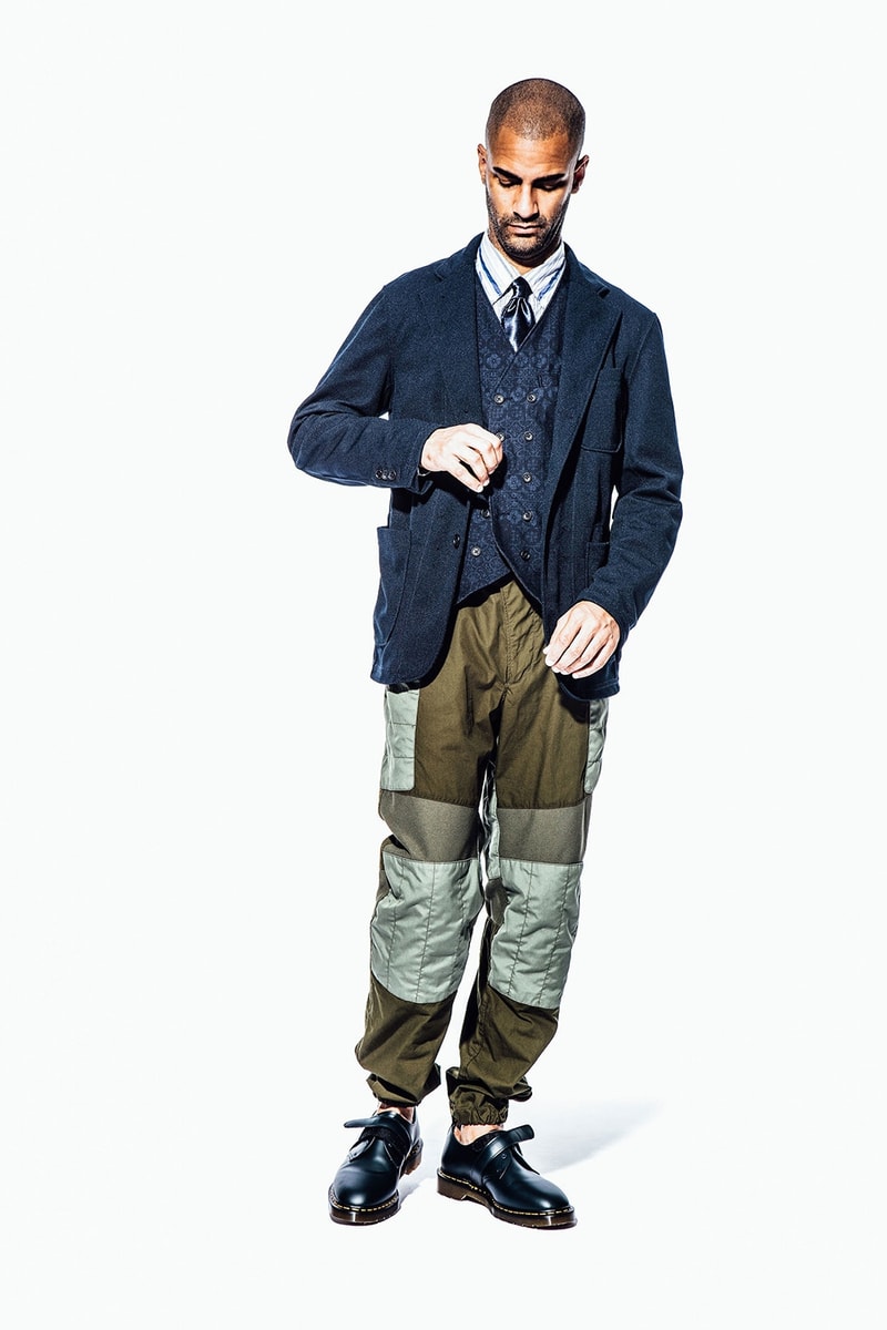 엔지니어드 가먼츠 2018 봄, 여름 컬렉션 engineered garments 2108 spring summer collection