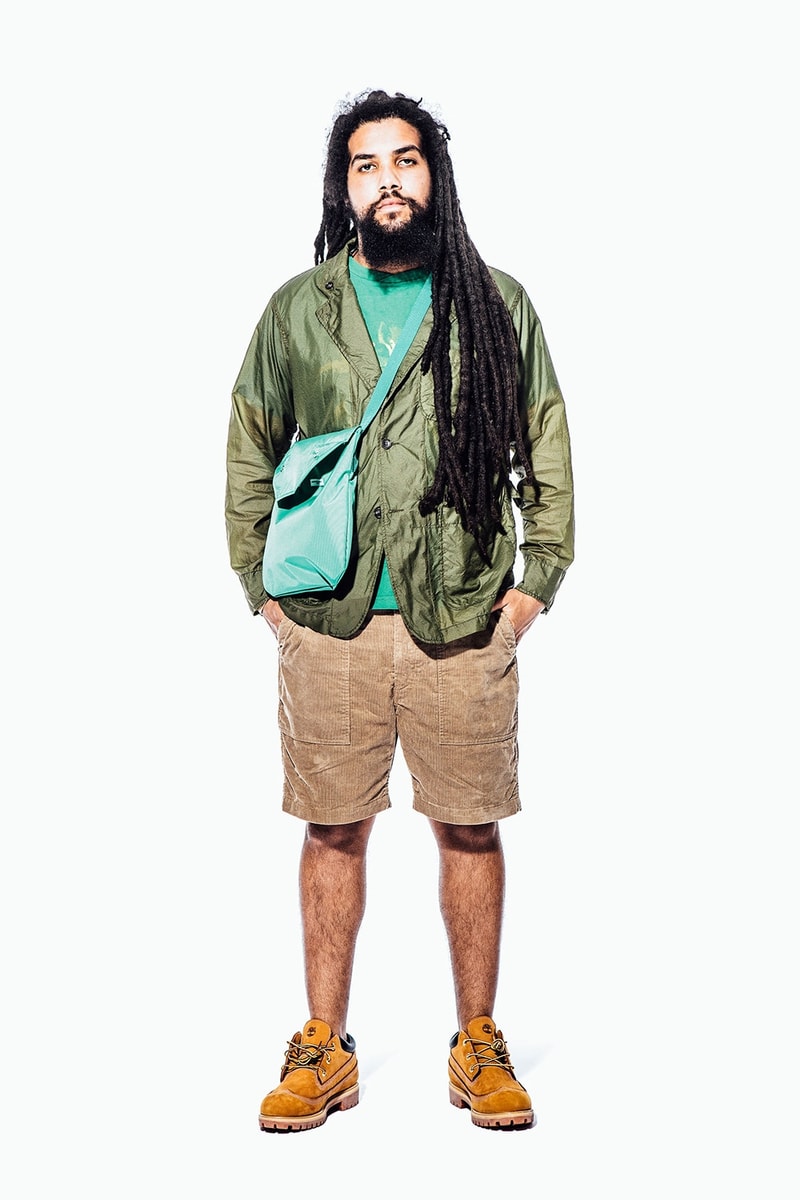 엔지니어드 가먼츠 2018 봄, 여름 컬렉션 engineered garments 2108 spring summer collection