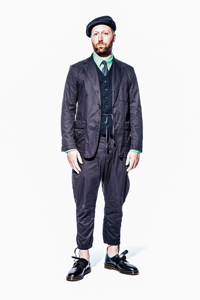 엔지니어드 가먼츠 2018 봄, 여름 컬렉션 engineered garments 2108 spring summer collection