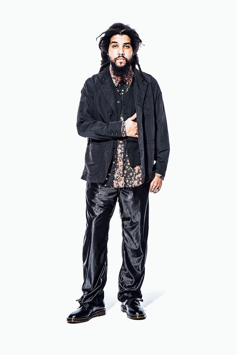 엔지니어드 가먼츠 2018 봄, 여름 컬렉션 engineered garments 2108 spring summer collection