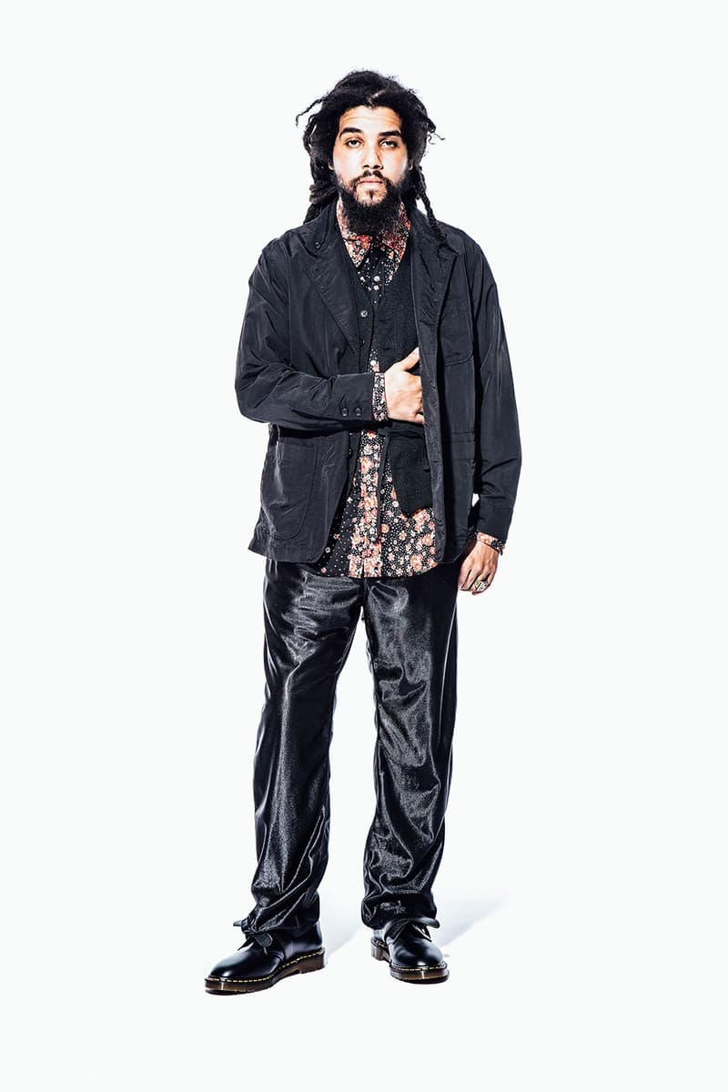 엔지니어드 가먼츠 2018 봄, 여름 컬렉션 engineered garments 2108 spring summer collection