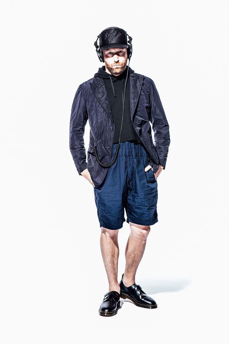 엔지니어드 가먼츠 2018 봄, 여름 컬렉션 engineered garments 2108 spring summer collection