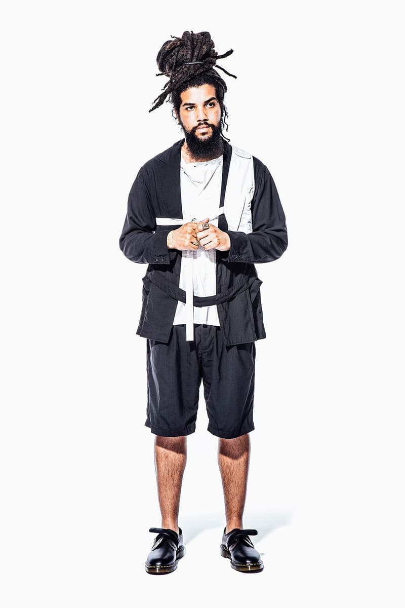엔지니어드 가먼츠 2018 봄, 여름 컬렉션 engineered garments 2108 spring summer collection