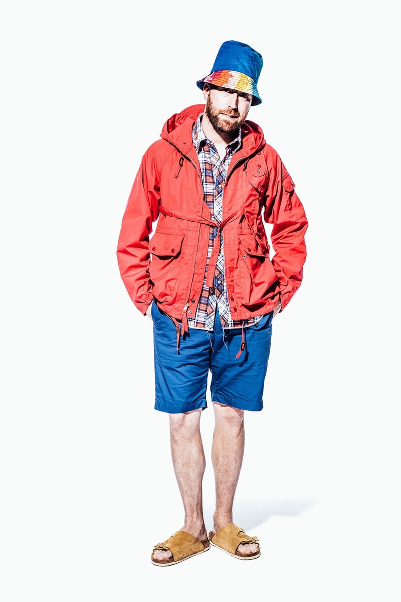 엔지니어드 가먼츠 2018 봄, 여름 컬렉션 engineered garments 2108 spring summer collection