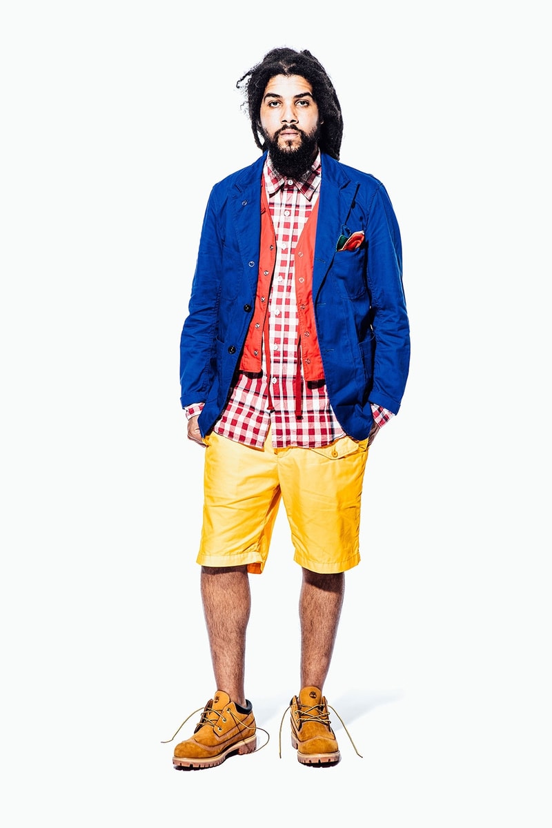 엔지니어드 가먼츠 2018 봄, 여름 컬렉션 engineered garments 2108 spring summer collection