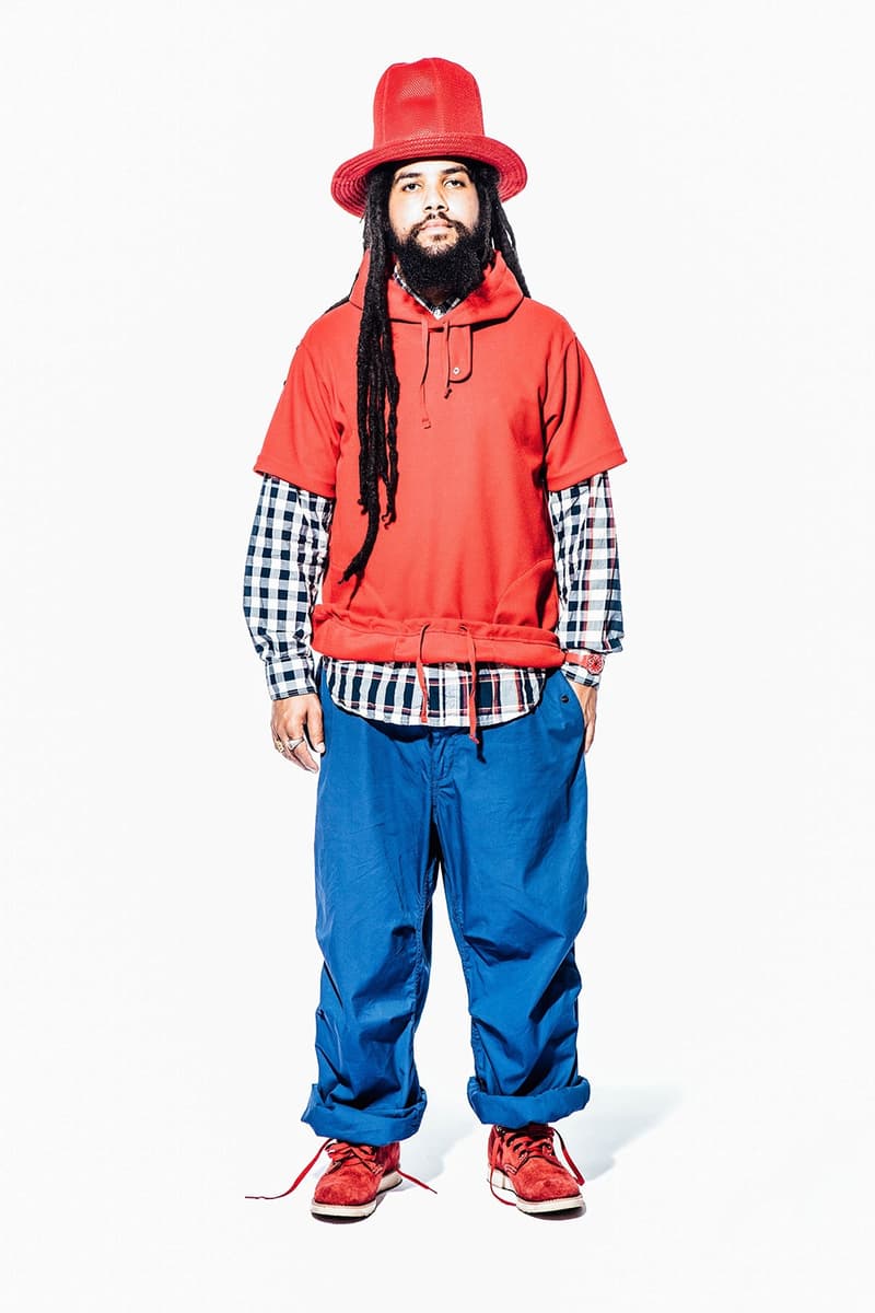 엔지니어드 가먼츠 2018 봄, 여름 컬렉션 engineered garments 2108 spring summer collection