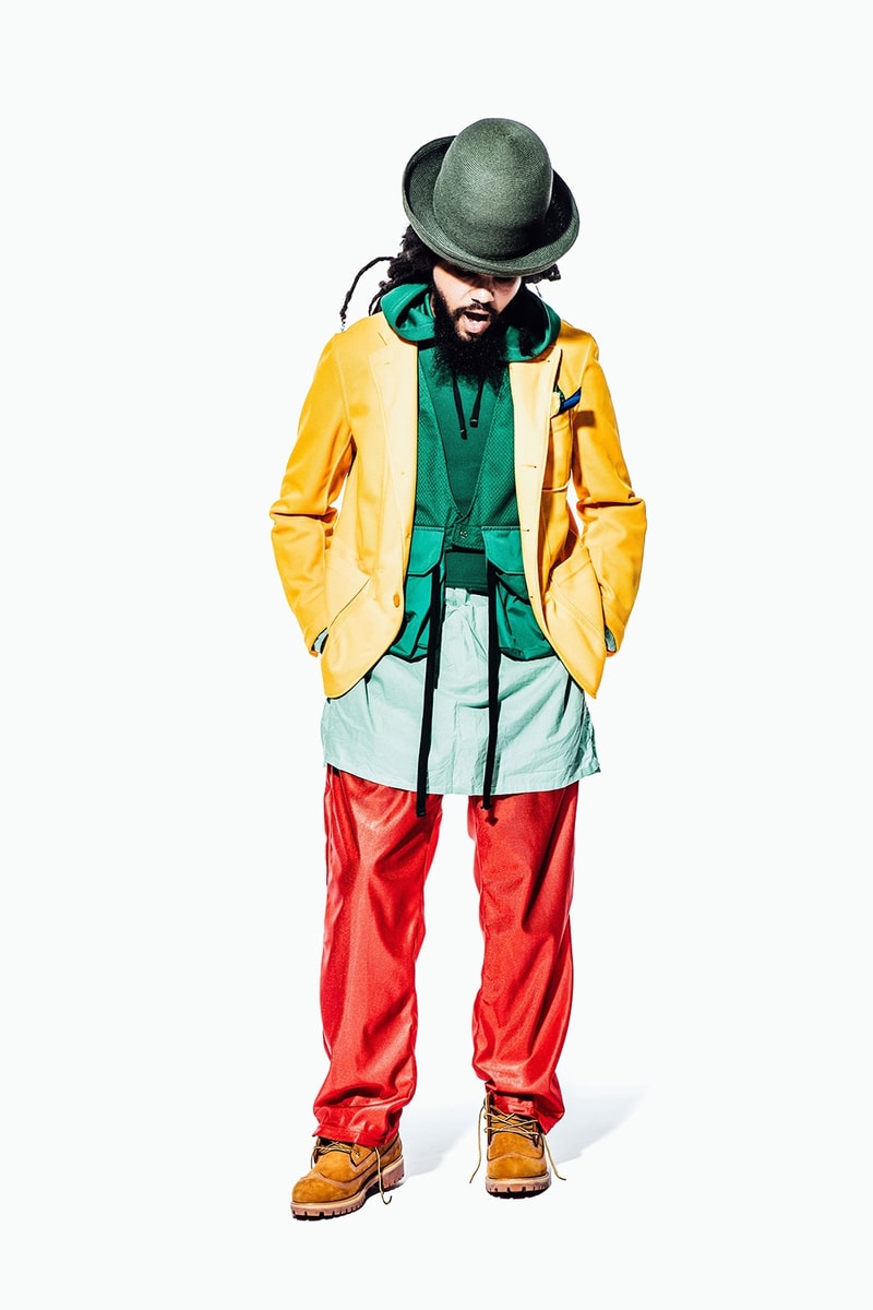 엔지니어드 가먼츠 2018 봄, 여름 컬렉션 engineered garments 2108 spring summer collection
