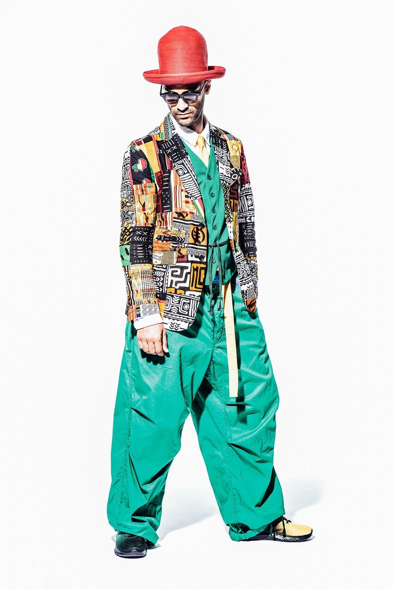 엔지니어드 가먼츠 2018 봄, 여름 컬렉션 engineered garments 2108 spring summer collection