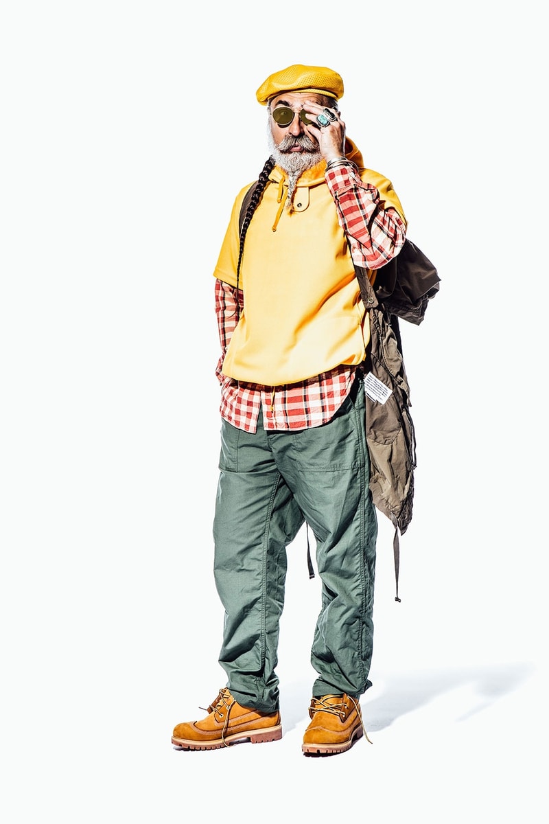 엔지니어드 가먼츠 2018 봄, 여름 컬렉션 engineered garments 2108 spring summer collection