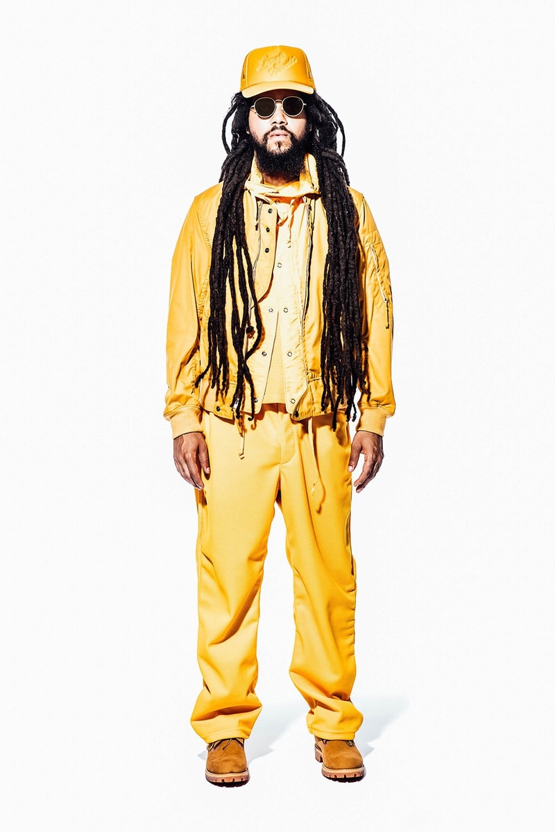 엔지니어드 가먼츠 2018 봄, 여름 컬렉션 engineered garments 2108 spring summer collection