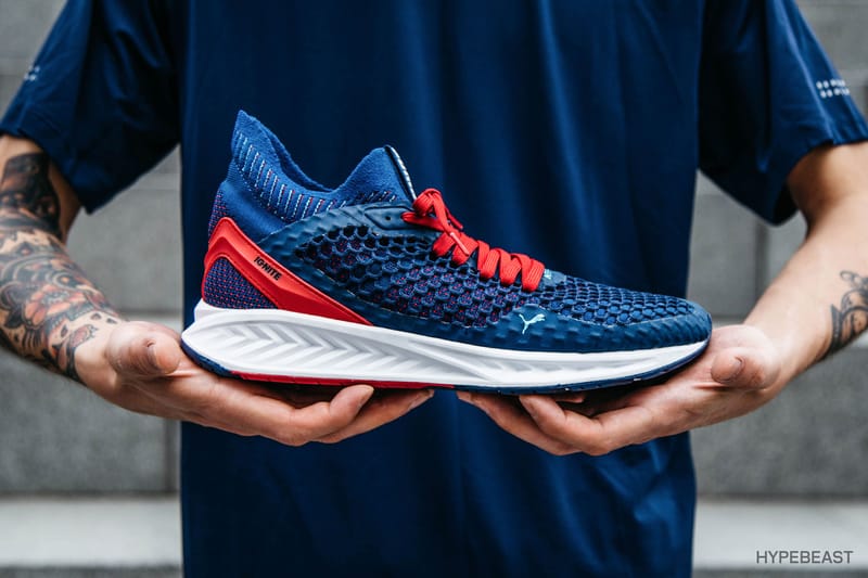 맞춤식 운동화 ‘이그나이트 넷핏’을 신어봤다