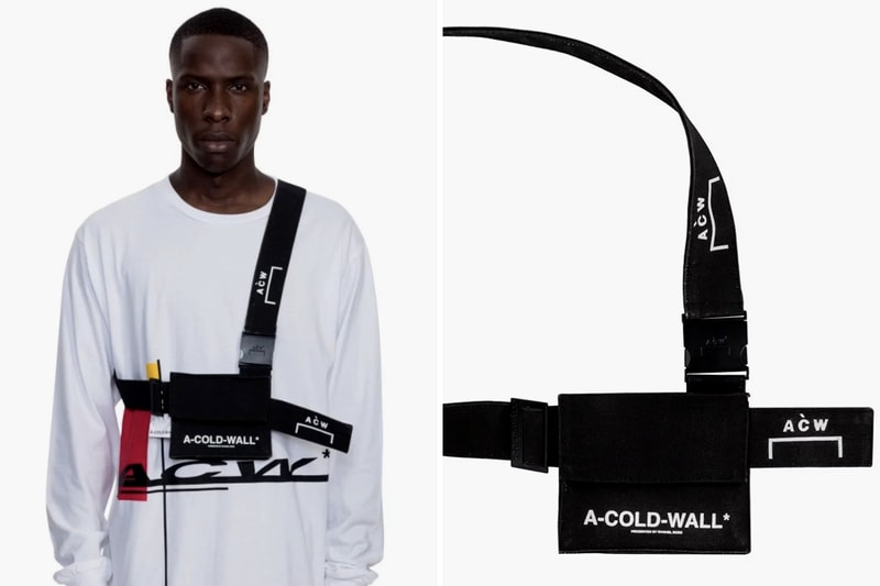 ACW 2018 SS 컬렉션 acw 2018 spring summer collection 2017