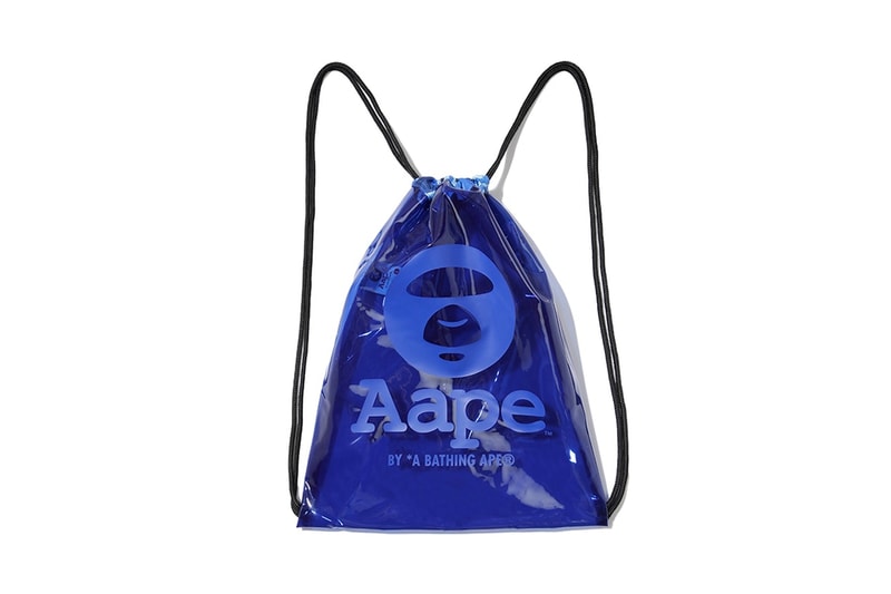 AAPE by A Bathing Ape 서머 백 컬렉션 aape by a bathing ape summer bag collection 2017