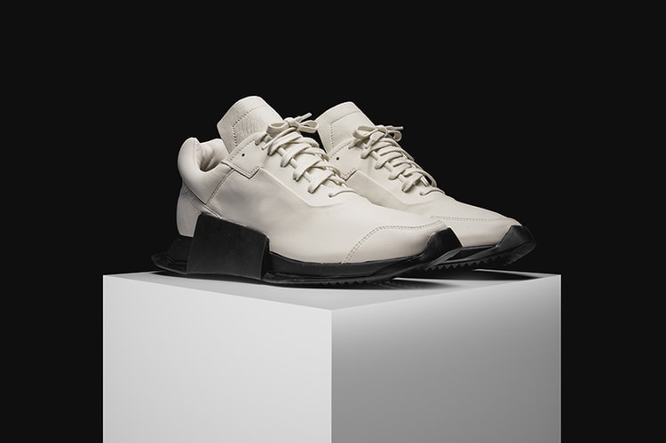 아방가르드한 실루엣, 릭 오웬스 x 아디다스 운동화 2종