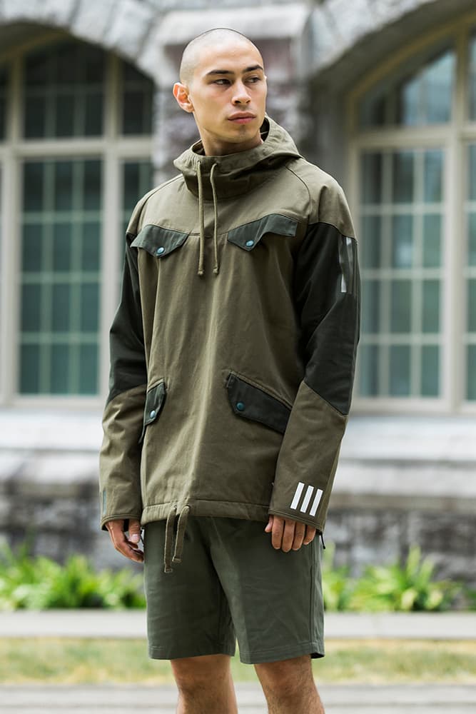 아디다스 화이트 마운티니어링 2017 가을 겨울 컬렉션 Adidas White Mountaineering Fall Winter Collection Livestock