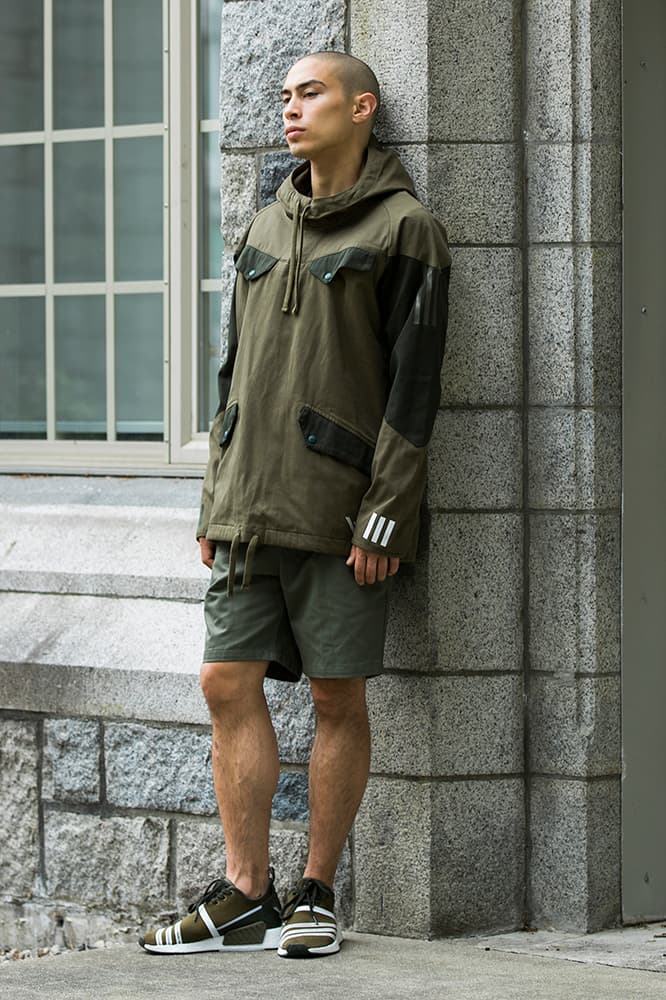 아디다스 화이트 마운티니어링 2017 가을 겨울 컬렉션 Adidas White Mountaineering Fall Winter Collection Livestock