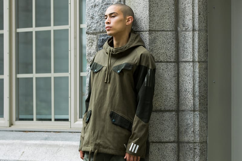아디다스 x 화이트 마운티니어링 2017 FW 컬렉션 룩북