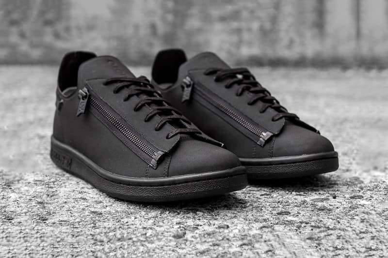 Y-3 스탠 스미스 'Zip' 검은색 stan smith zip black 2017