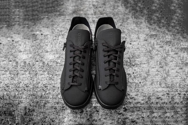 Y-3 스탠 스미스 'Zip' 검은색 stan smith zip black 2017