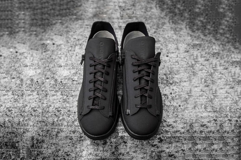 Y-3 스탠 스미스 'Zip' 검은색 stan smith zip black 2017