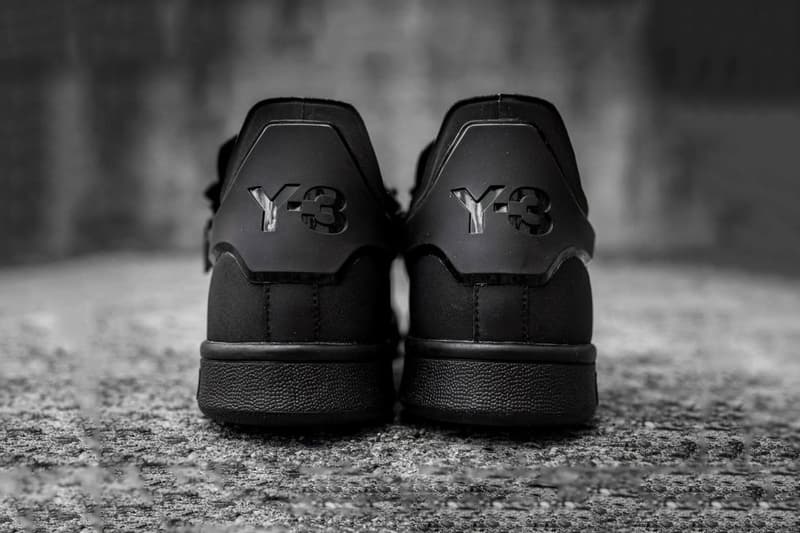 Y-3 스탠 스미스 'Zip' 검은색 stan smith zip black 2017